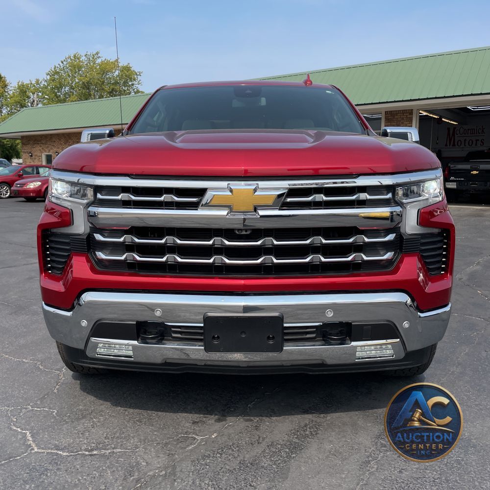 2024 Chevrolet Silverado 1500 LTZ