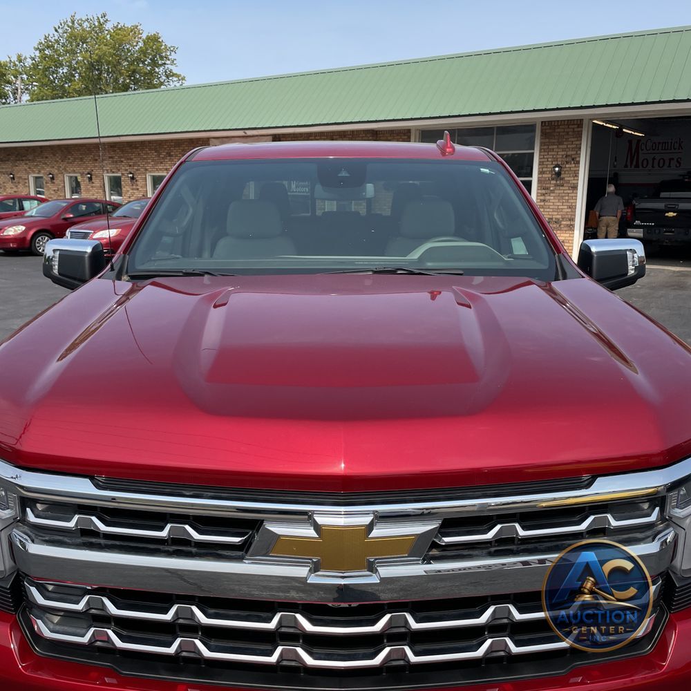 2024 Chevrolet Silverado 1500 LTZ