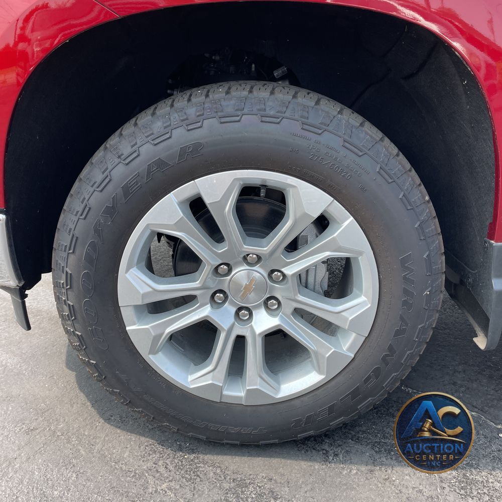 2024 Chevrolet Silverado 1500 LTZ