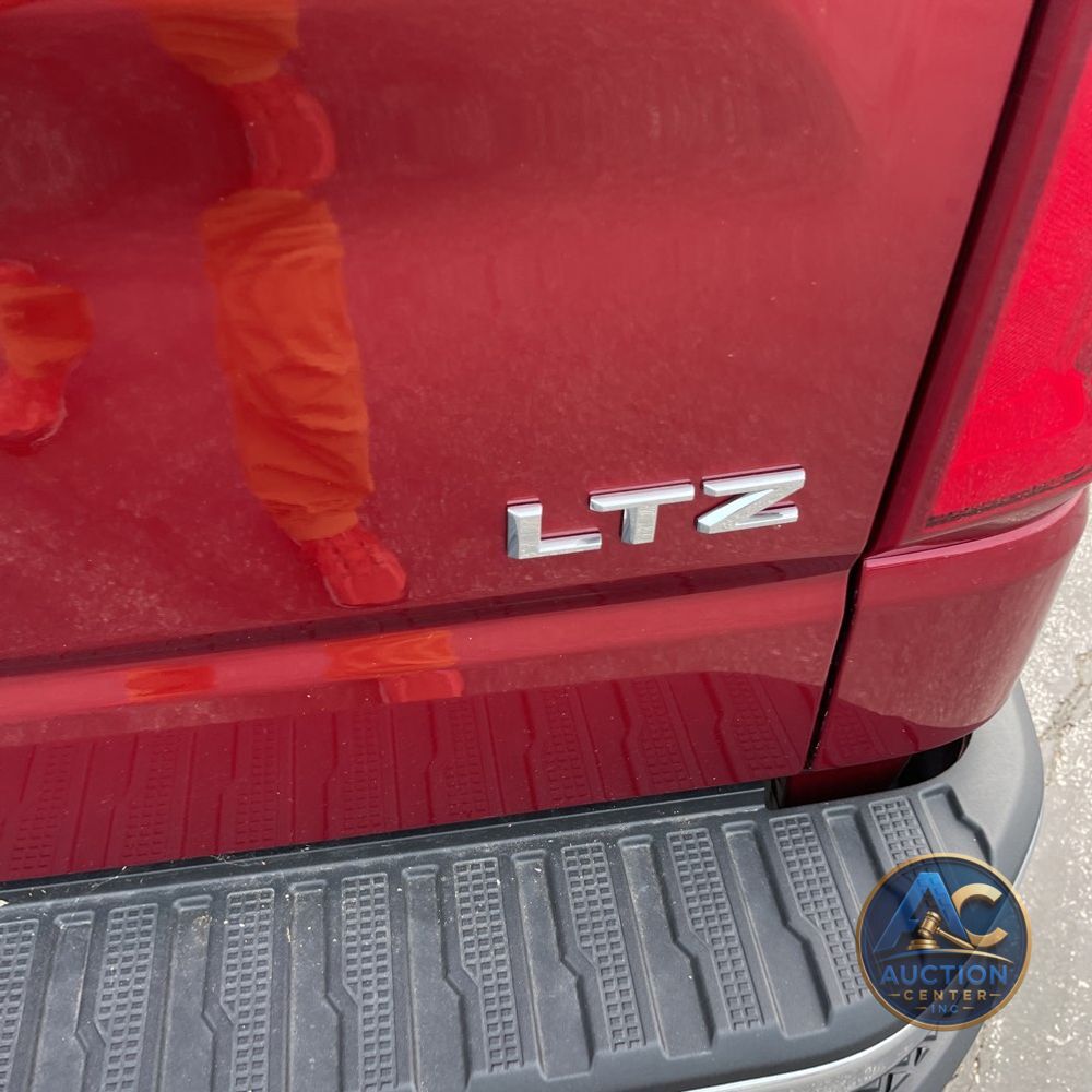 2024 Chevrolet Silverado 1500 LTZ