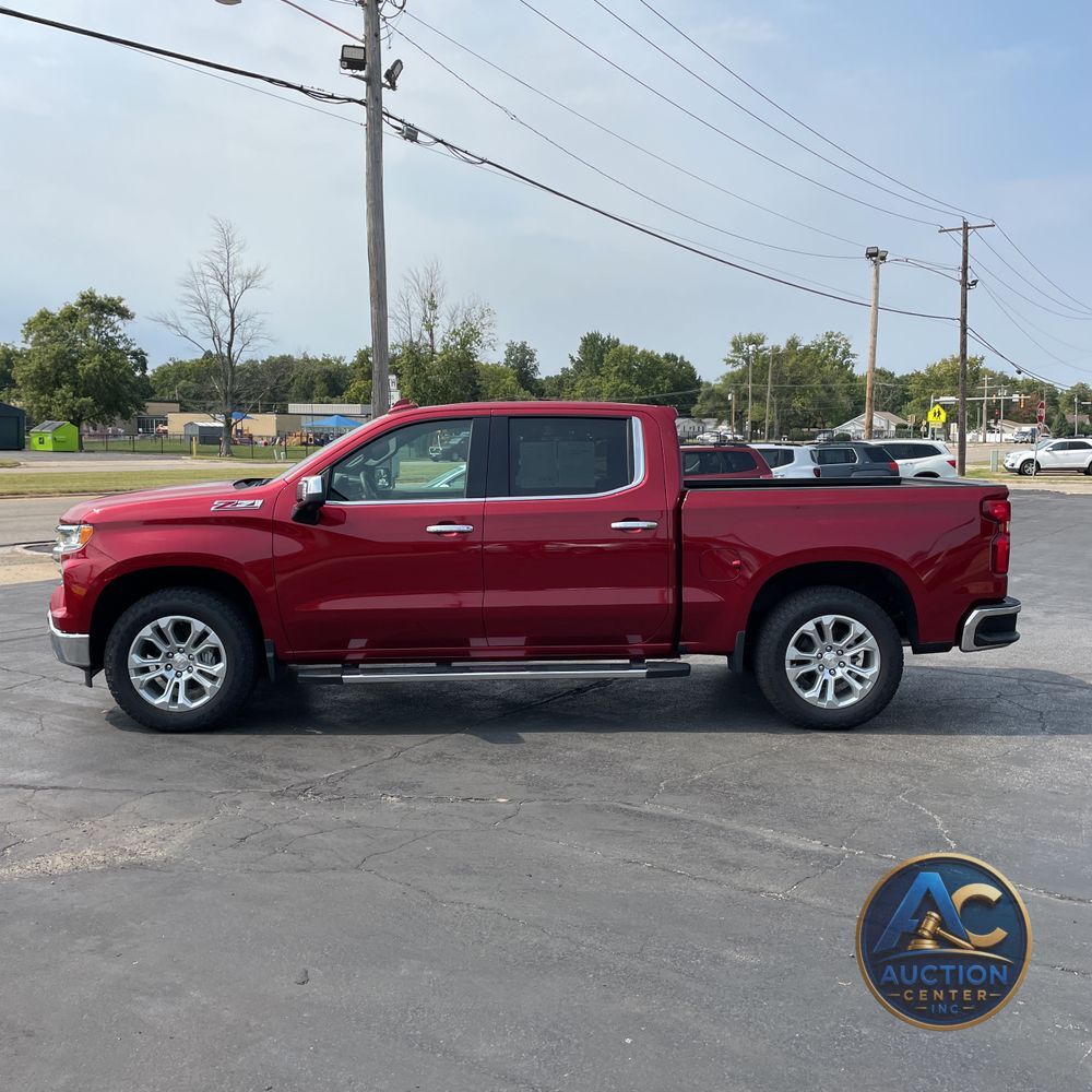 2024 Chevrolet Silverado 1500 LTZ