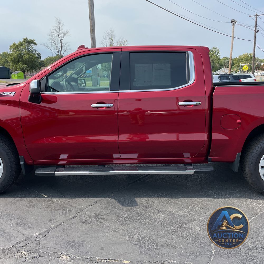 2024 Chevrolet Silverado 1500 LTZ