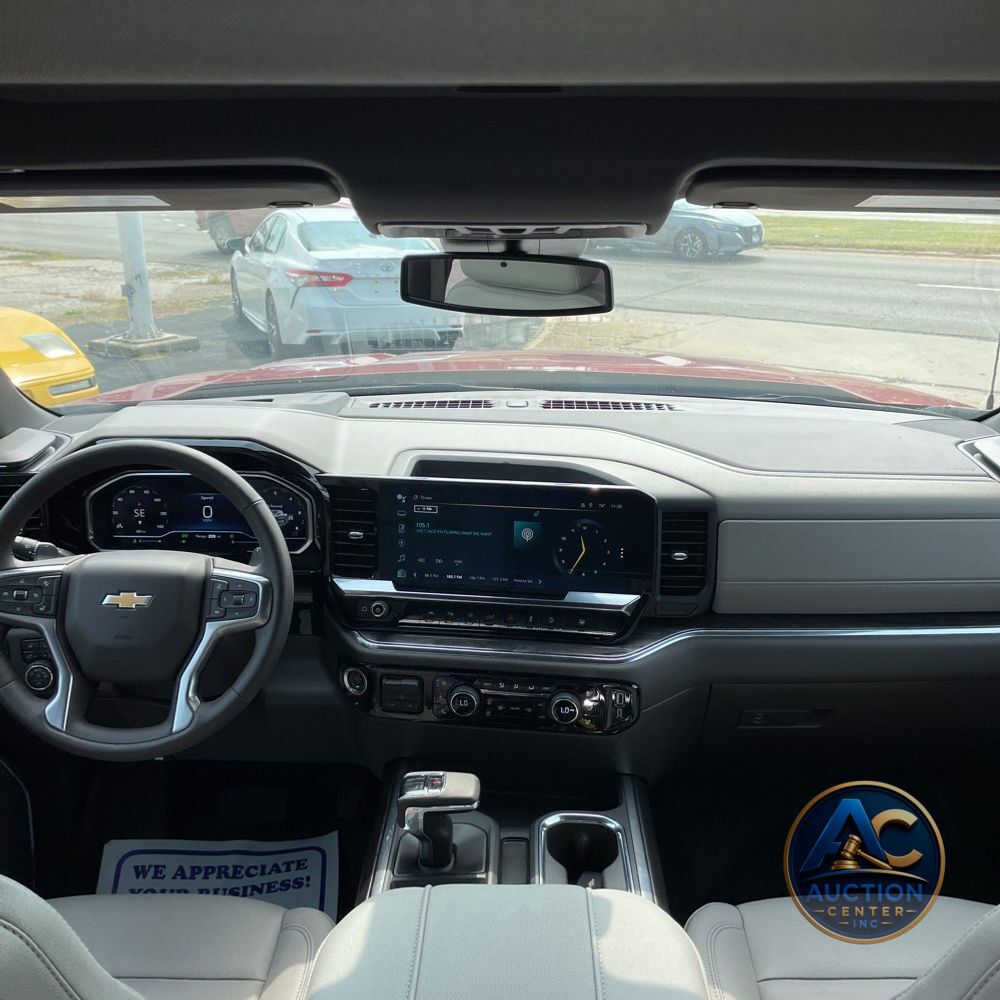 2024 Chevrolet Silverado 1500 LTZ