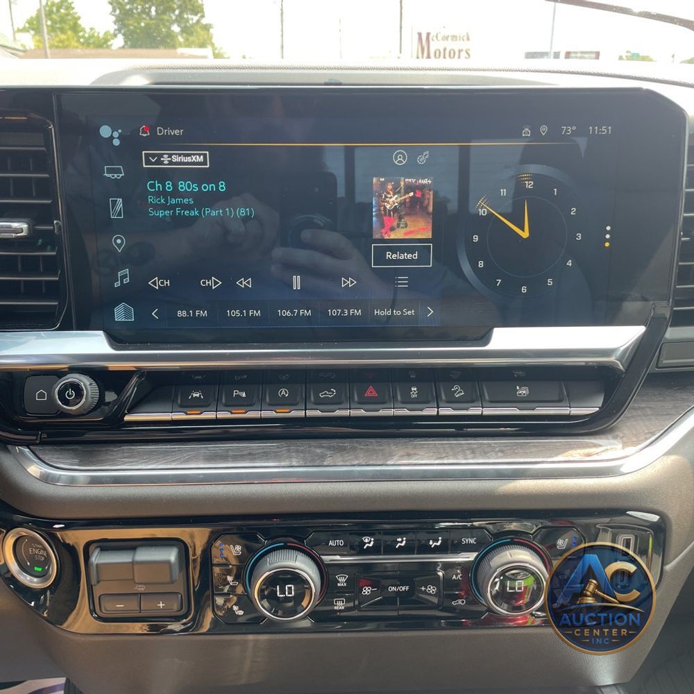 2024 Chevrolet Silverado 1500 LTZ