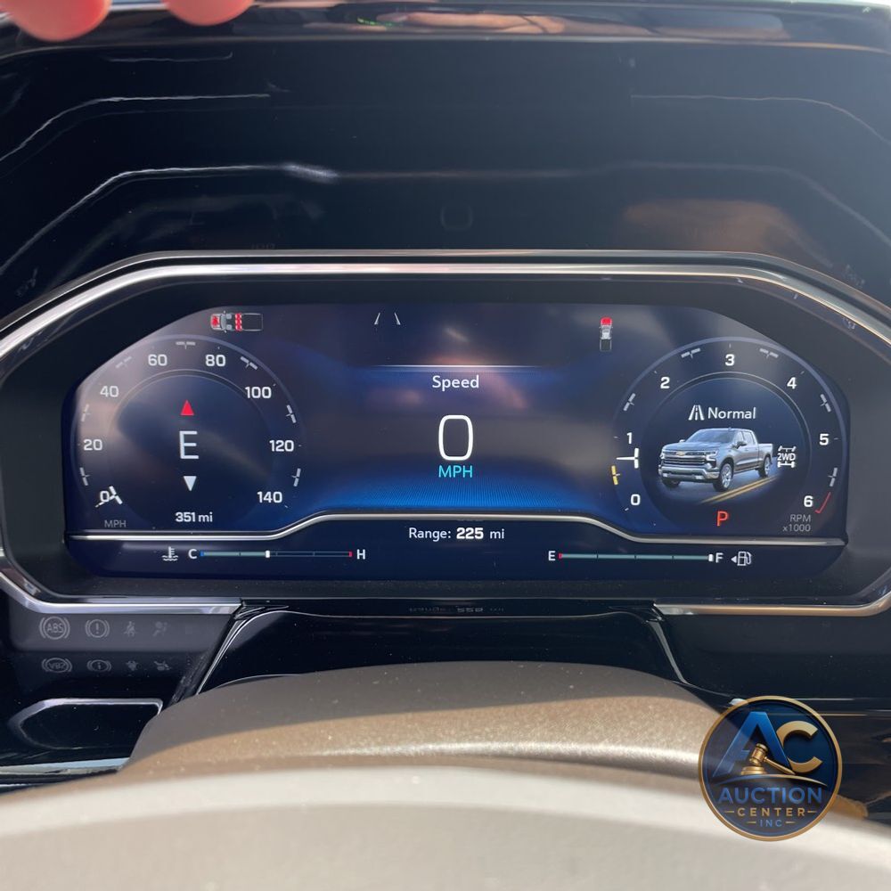 2024 Chevrolet Silverado 1500 LTZ
