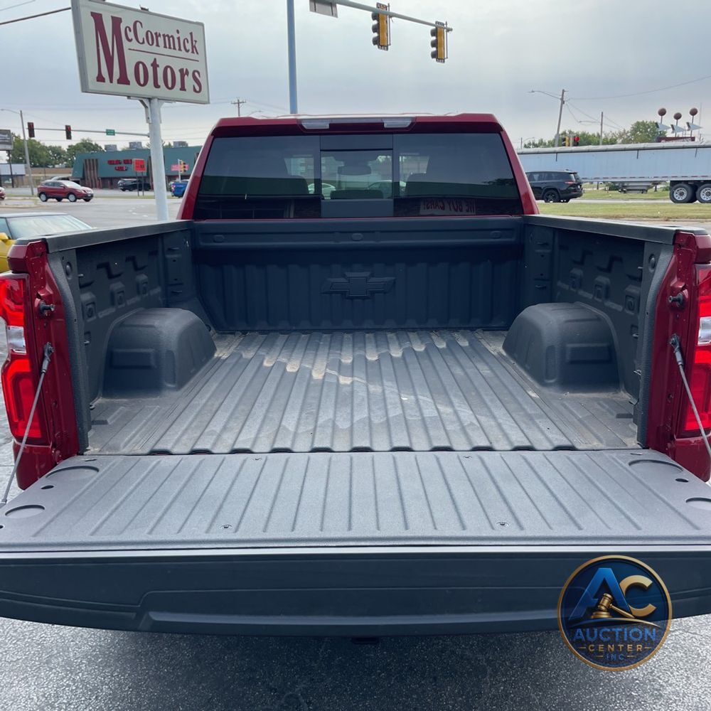 2024 Chevrolet Silverado 1500 LTZ
