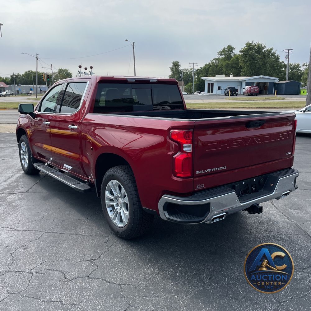 2024 Chevrolet Silverado 1500 LTZ