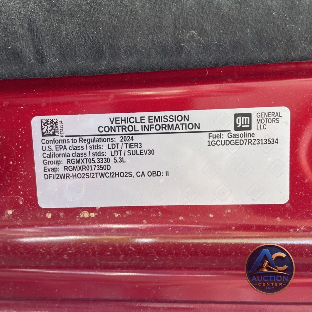 2024 Chevrolet Silverado 1500 LTZ