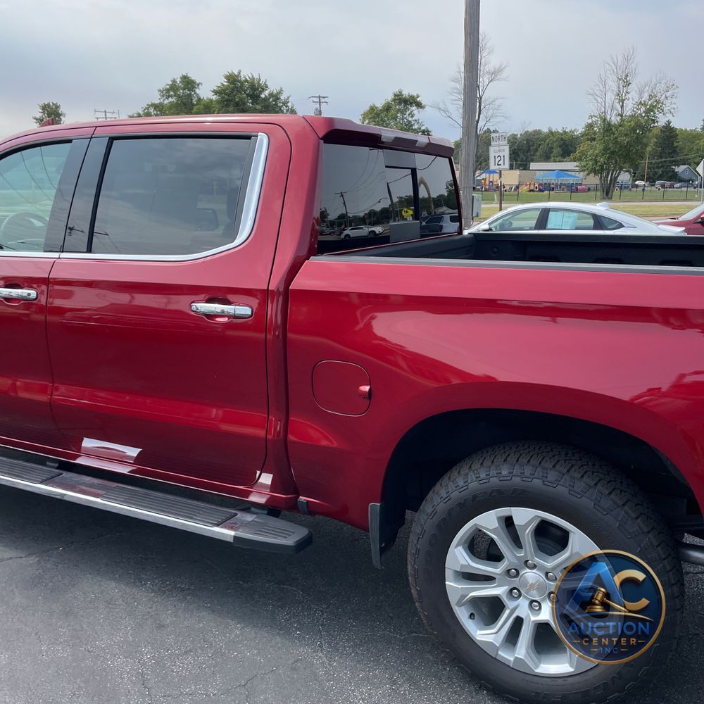 2024 Chevrolet Silverado 1500 LTZ
