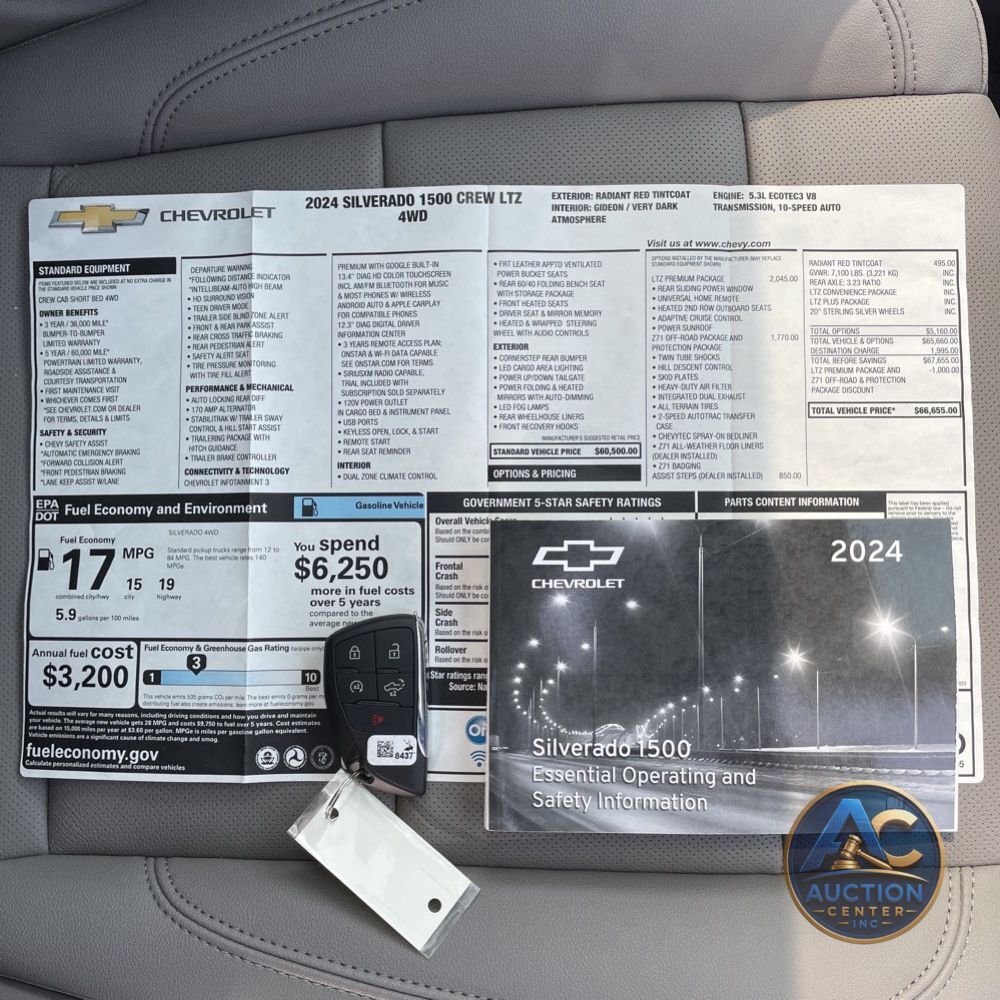 2024 Chevrolet Silverado 1500 LTZ