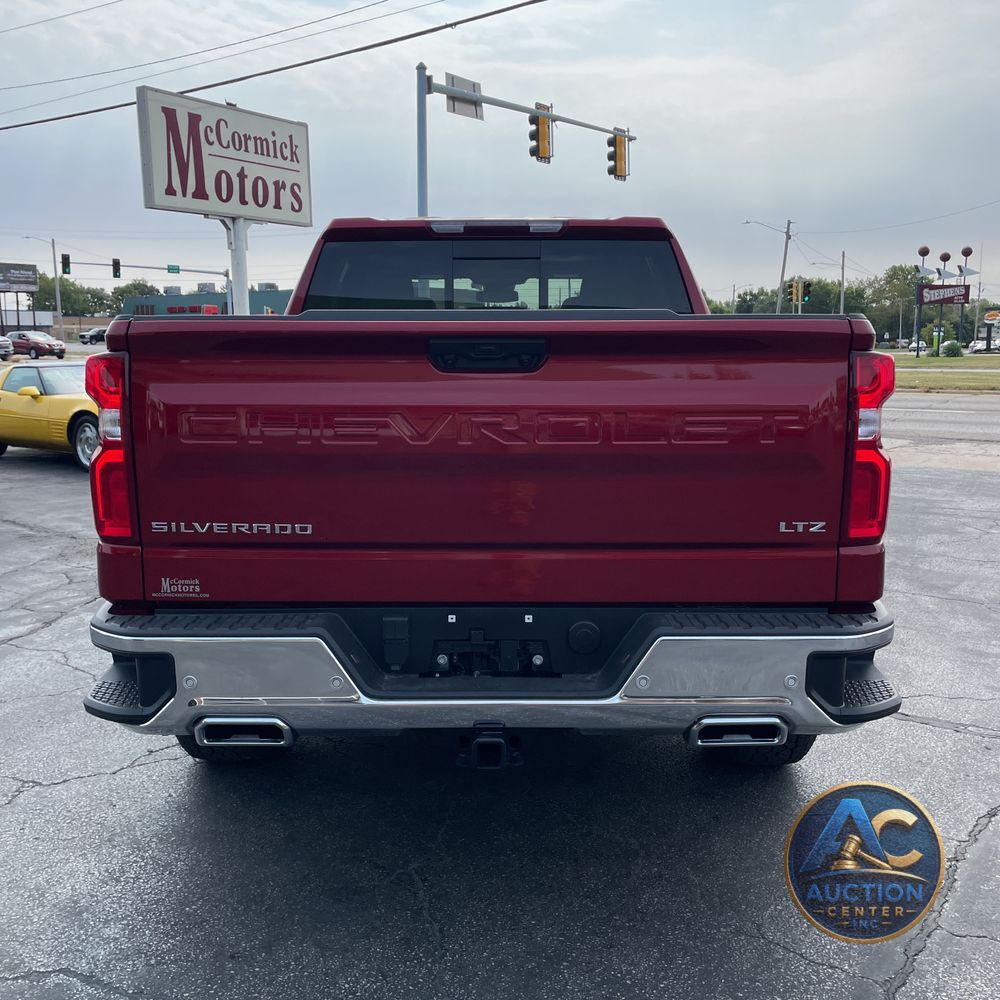 2024 Chevrolet Silverado 1500 LTZ