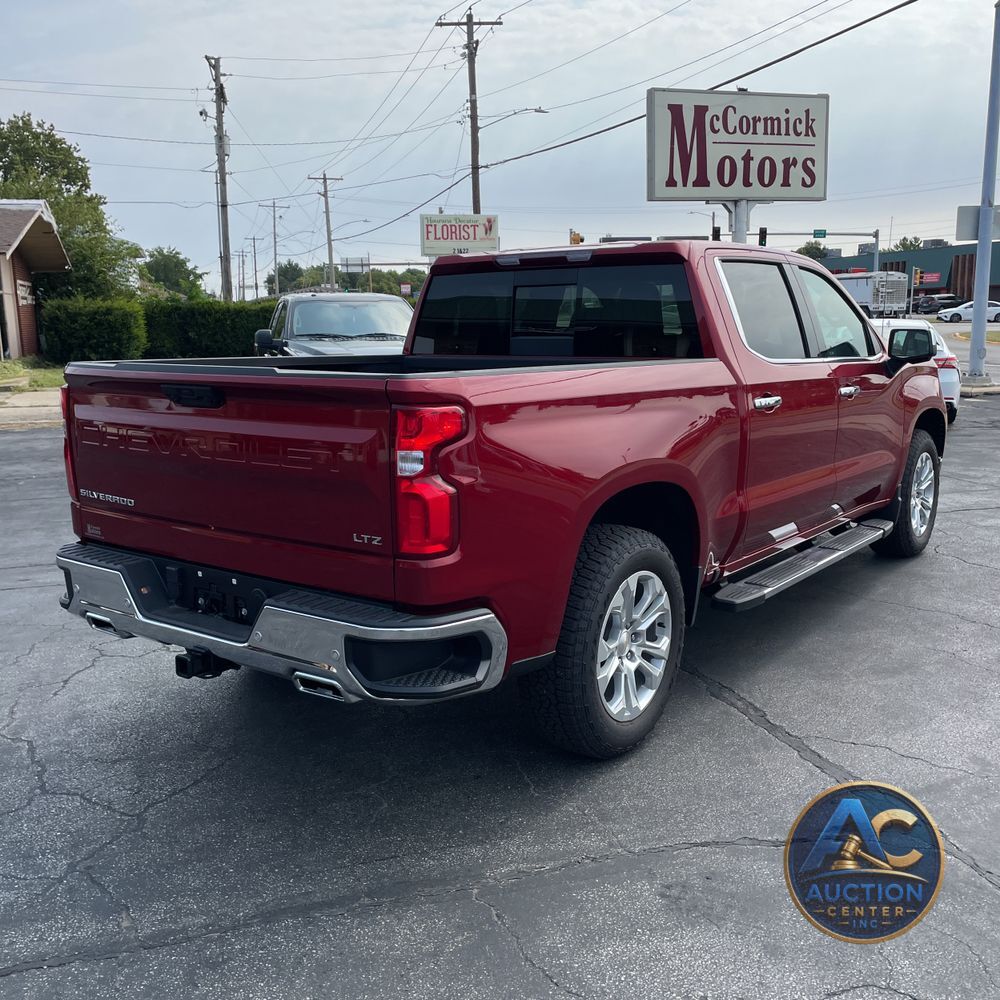 2024 Chevrolet Silverado 1500 LTZ