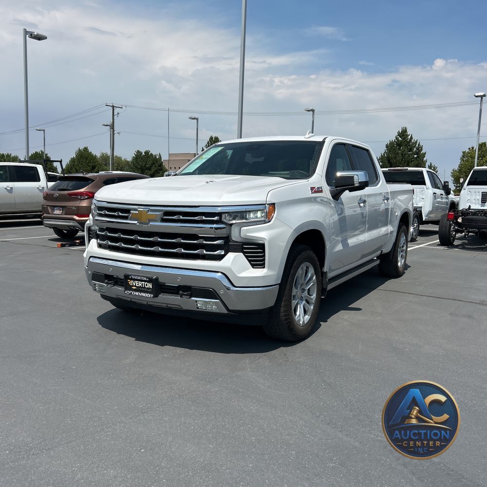 2024 Chevrolet Silverado 1500 LTZ