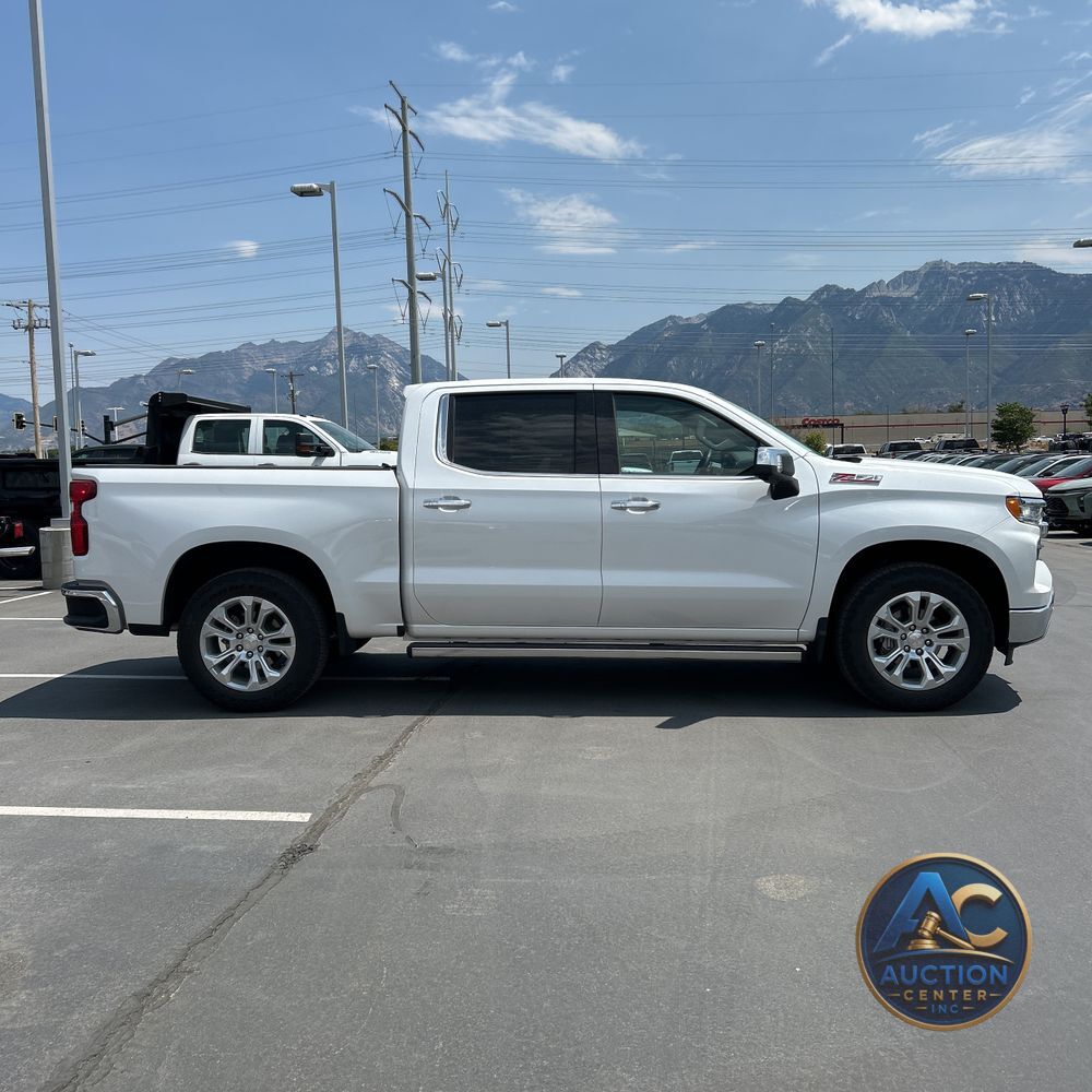 2024 Chevrolet Silverado 1500 LTZ