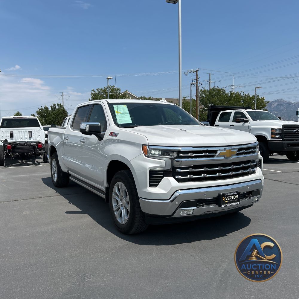 2024 Chevrolet Silverado 1500 LTZ