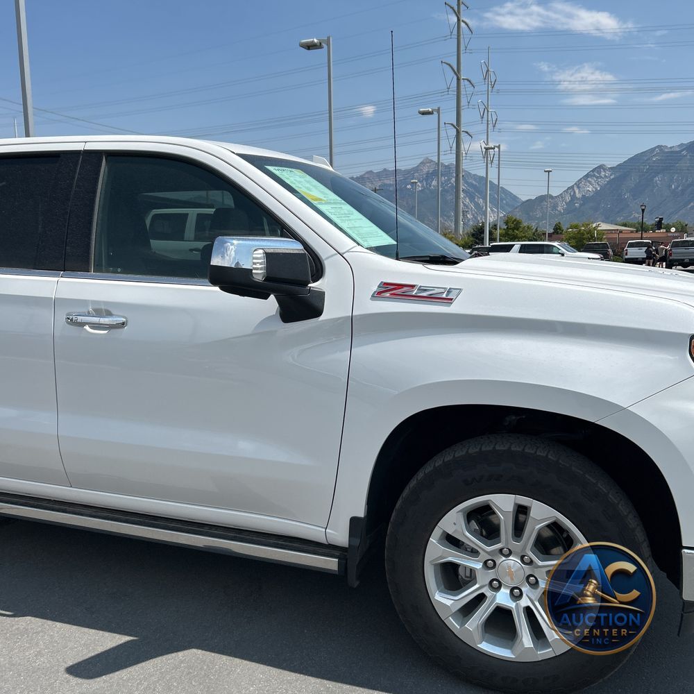 2024 Chevrolet Silverado 1500 LTZ