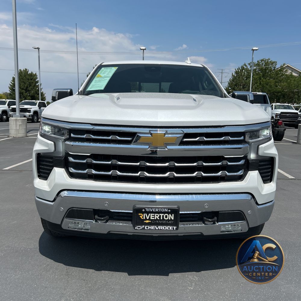 2024 Chevrolet Silverado 1500 LTZ