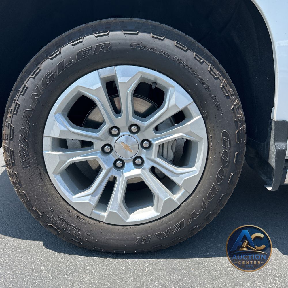 2024 Chevrolet Silverado 1500 LTZ