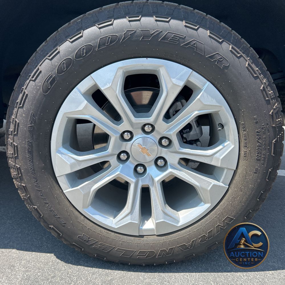 2024 Chevrolet Silverado 1500 LTZ
