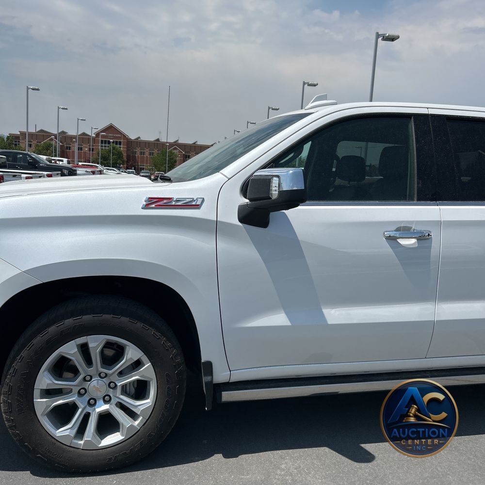 2024 Chevrolet Silverado 1500 LTZ