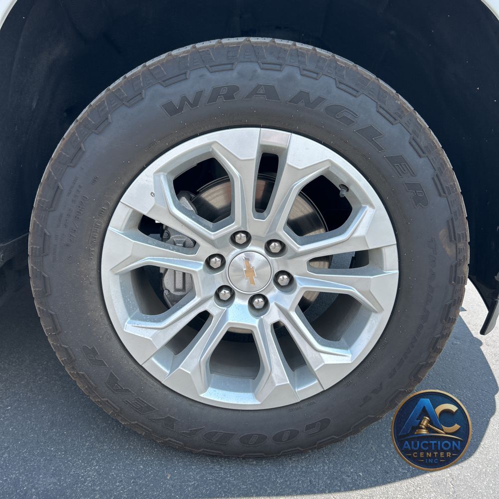 2024 Chevrolet Silverado 1500 LTZ