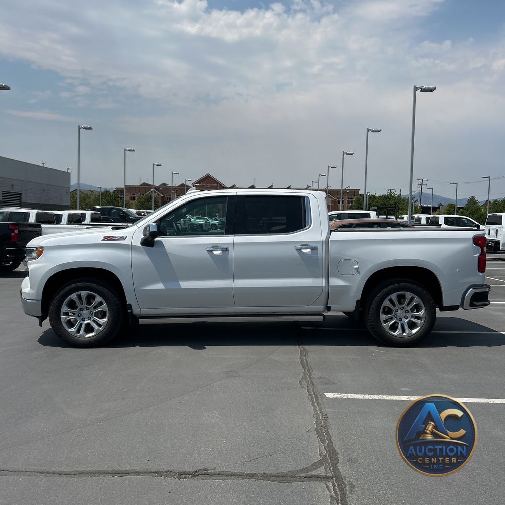 2024 Chevrolet Silverado 1500 LTZ