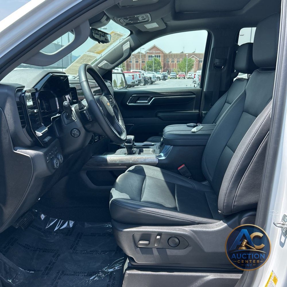 2024 Chevrolet Silverado 1500 LTZ