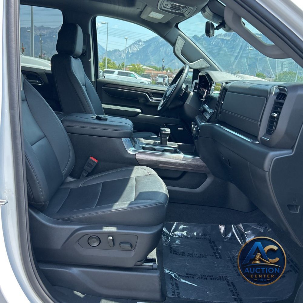 2024 Chevrolet Silverado 1500 LTZ
