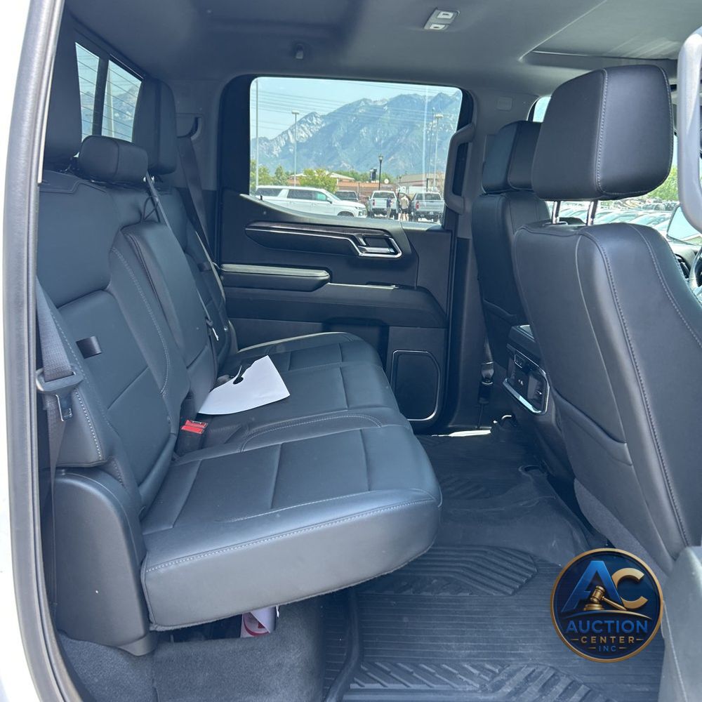 2024 Chevrolet Silverado 1500 LTZ
