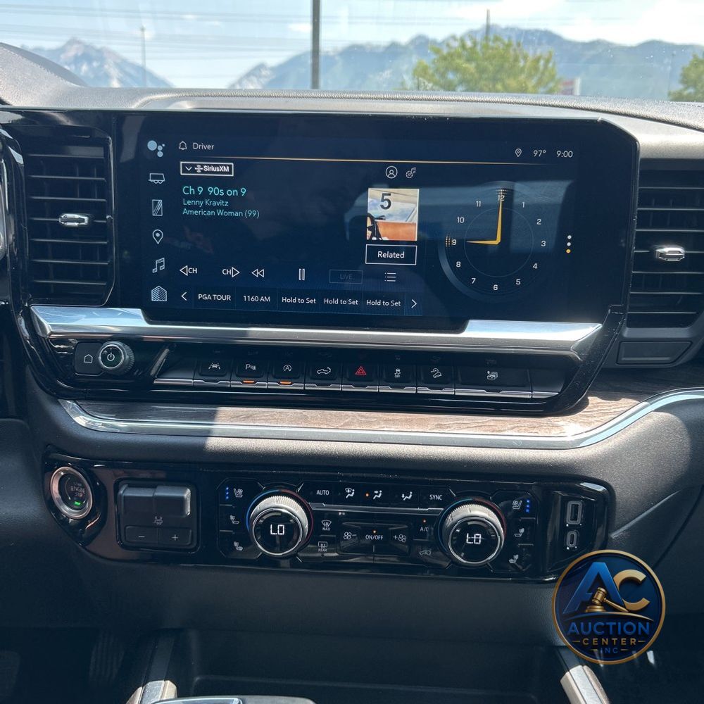2024 Chevrolet Silverado 1500 LTZ