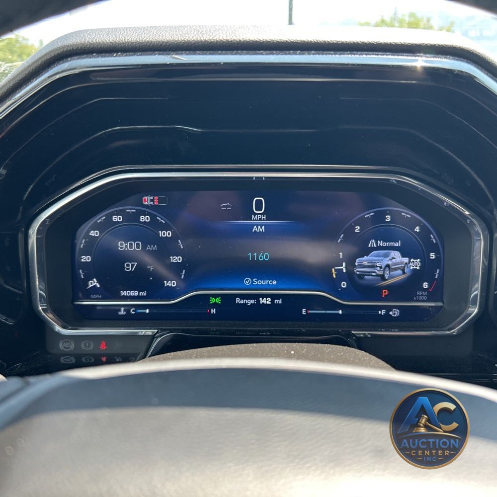 2024 Chevrolet Silverado 1500 LTZ