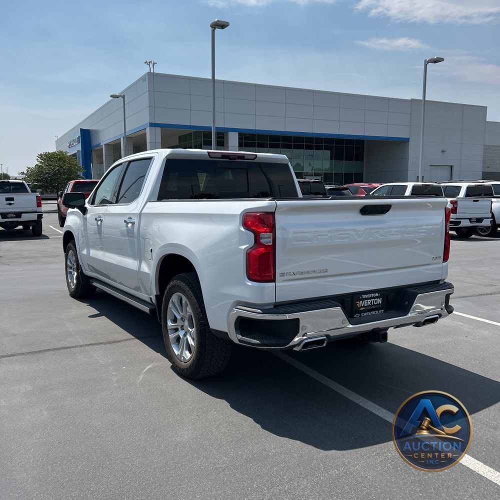 2024 Chevrolet Silverado 1500 LTZ