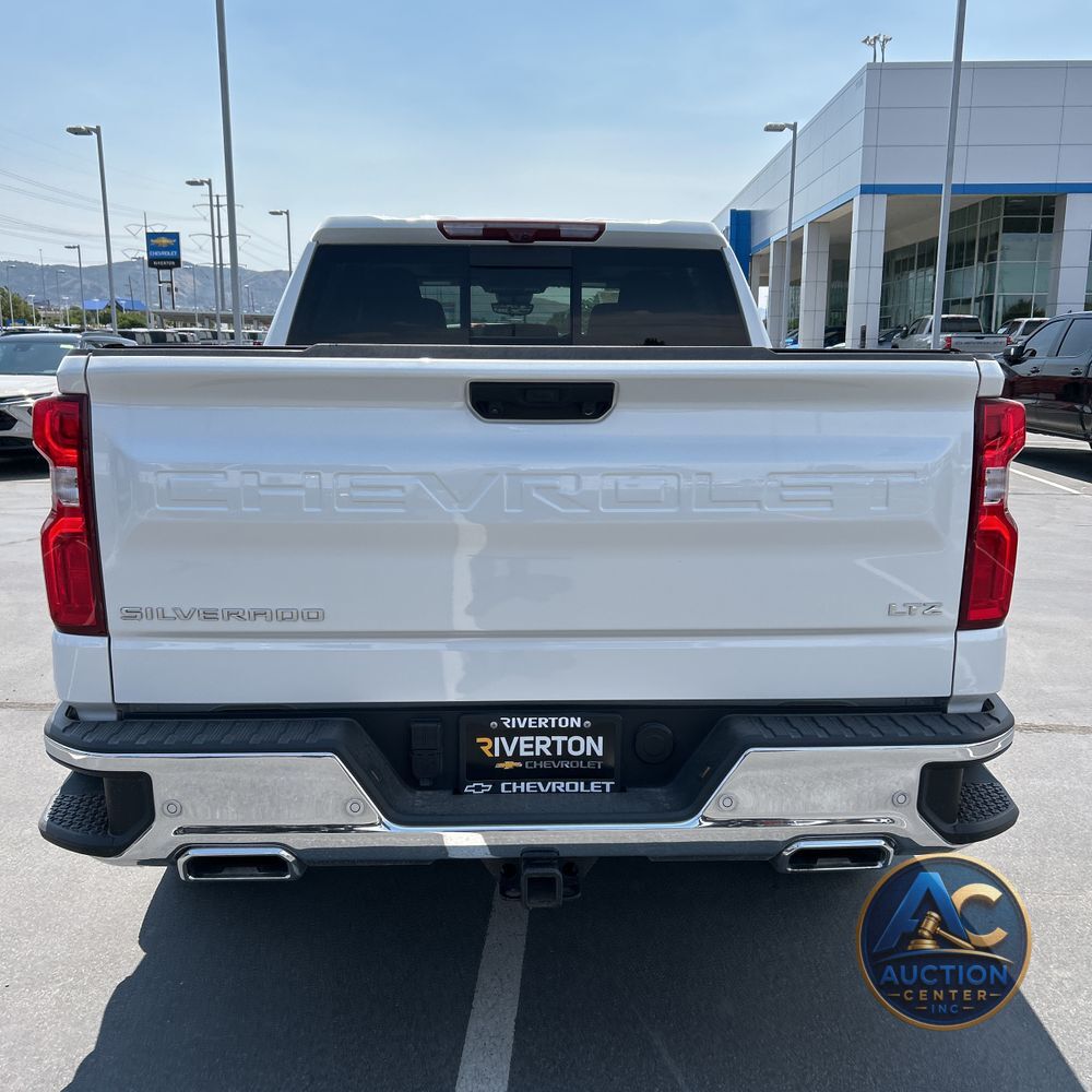 2024 Chevrolet Silverado 1500 LTZ