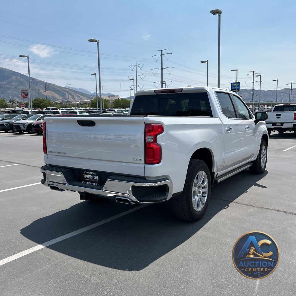 2024 Chevrolet Silverado 1500 LTZ