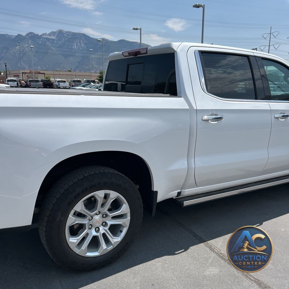 2024 Chevrolet Silverado 1500 LTZ
