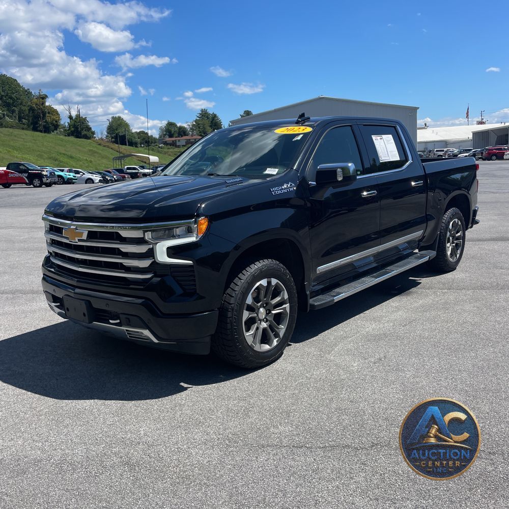 2023 Chevrolet Silverado 1500 High Country