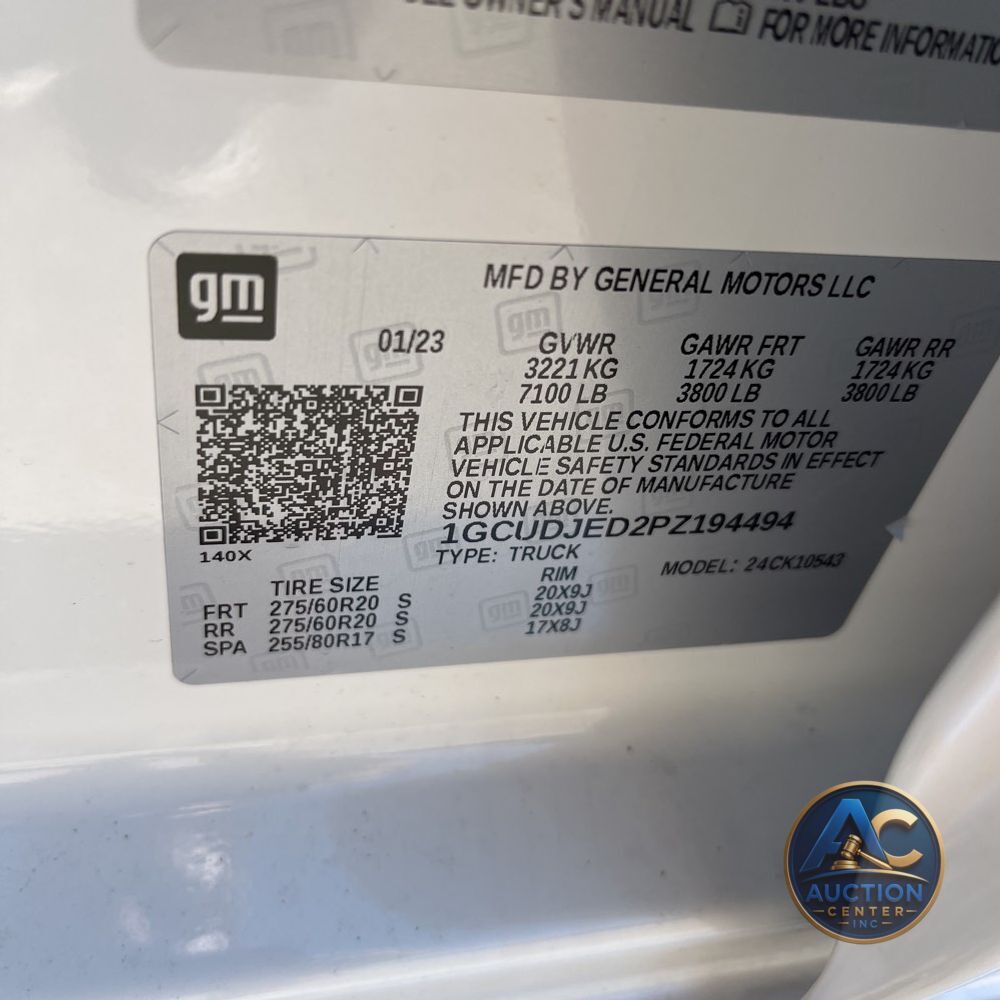 2023 Chevrolet Silverado 1500 High Country