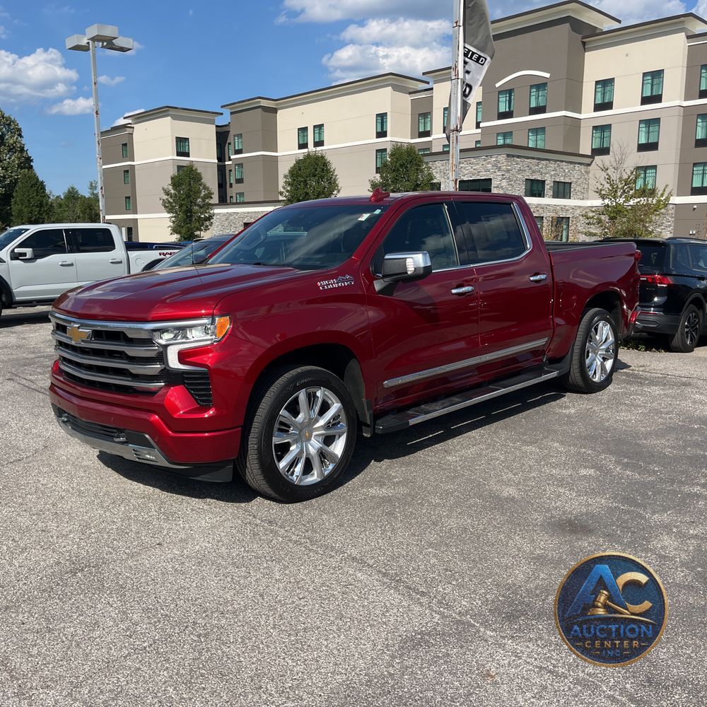 2024 Chevrolet Silverado 1500 High Country
