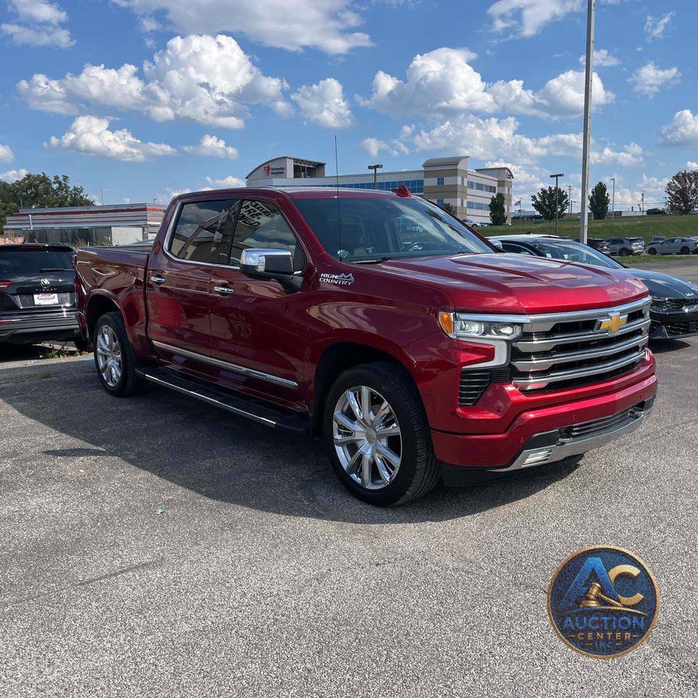 2024 Chevrolet Silverado 1500 High Country