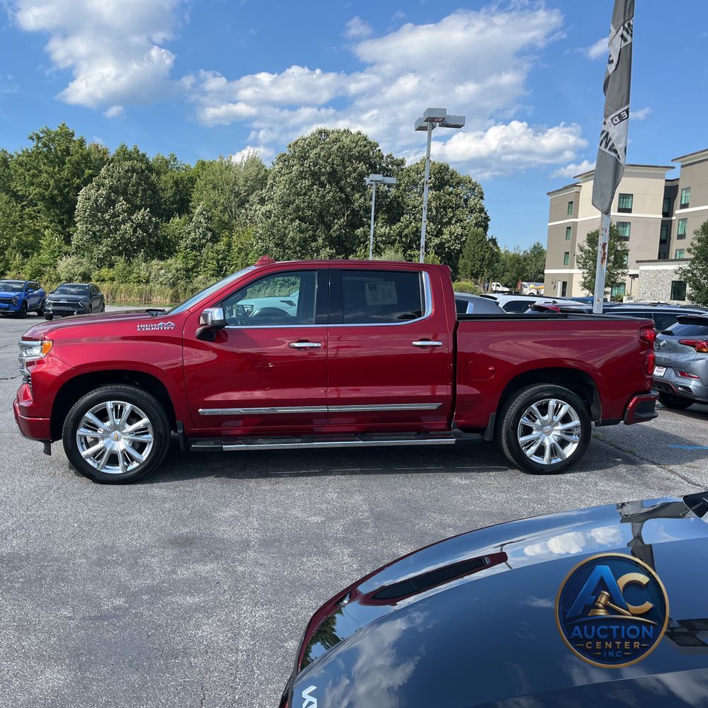 2024 Chevrolet Silverado 1500 High Country