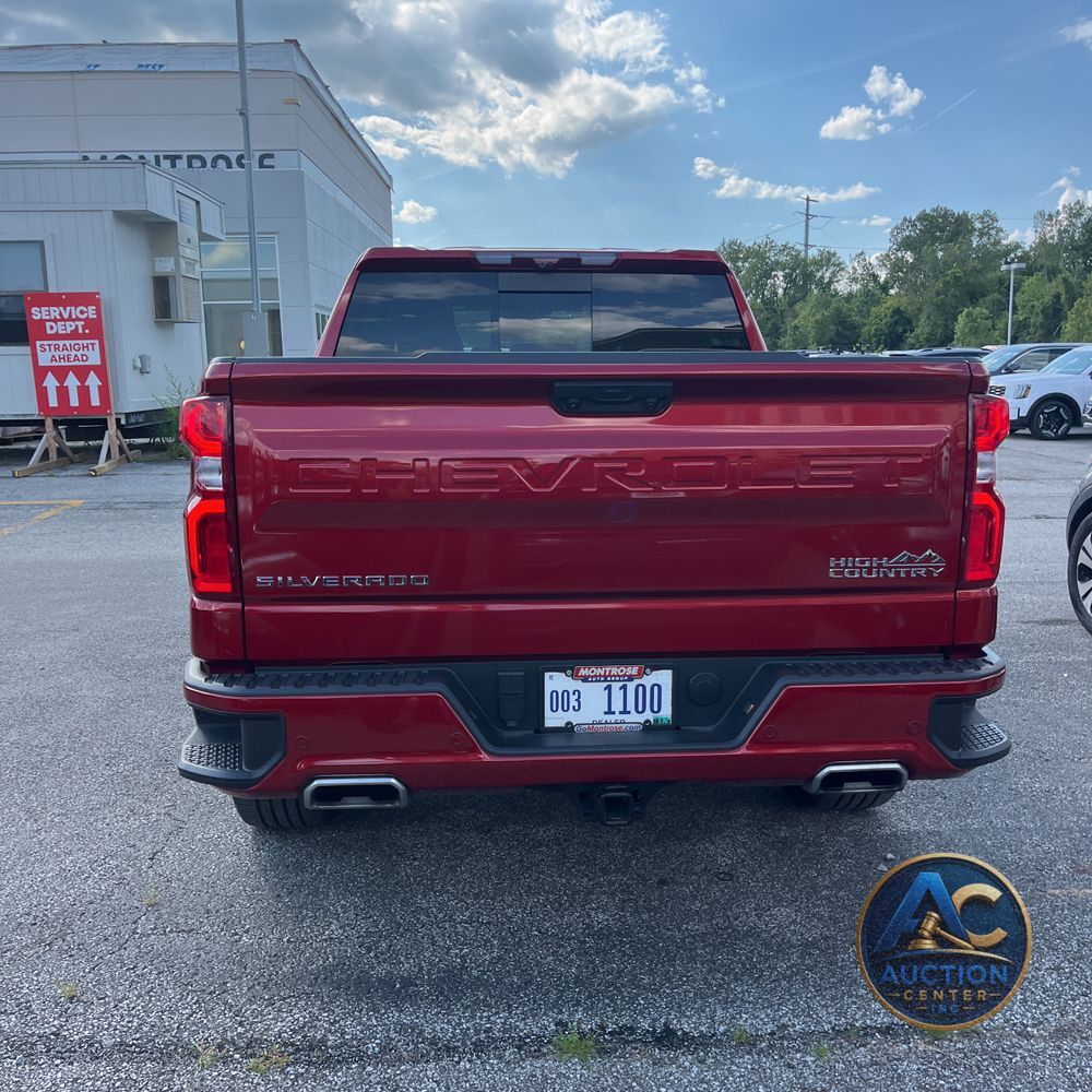 2024 Chevrolet Silverado 1500 High Country