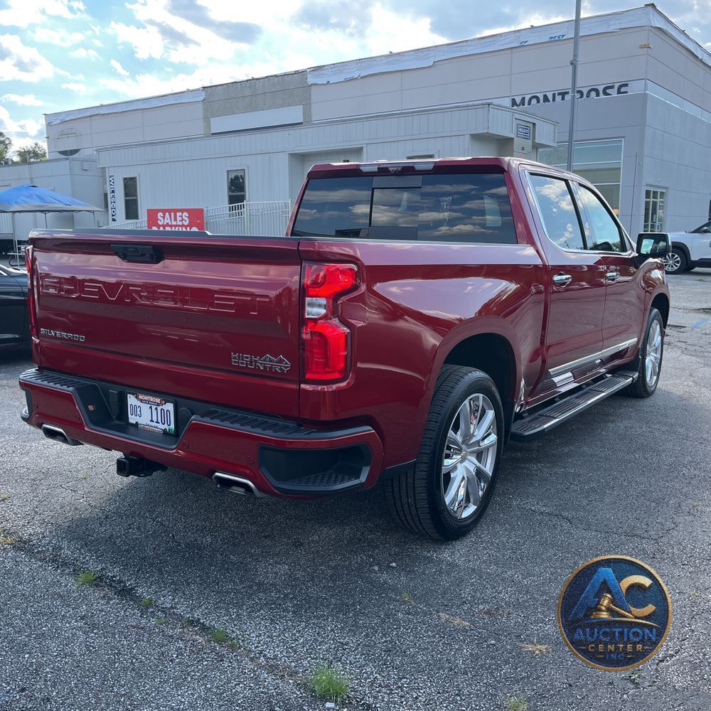2024 Chevrolet Silverado 1500 High Country