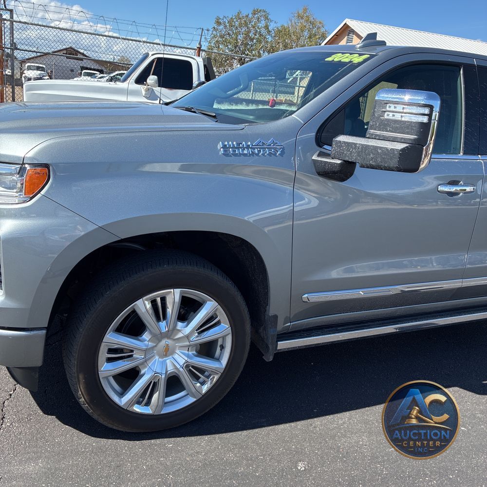 2024 Chevrolet Silverado 1500 High Country