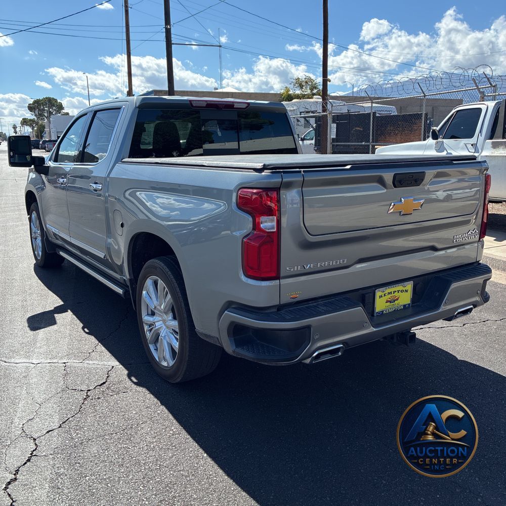 2024 Chevrolet Silverado 1500 High Country