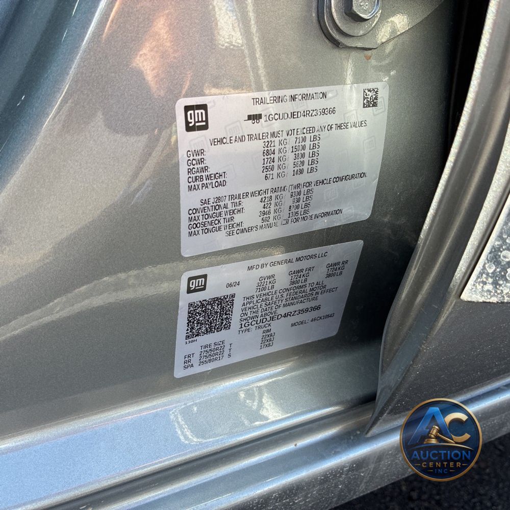 2024 Chevrolet Silverado 1500 High Country