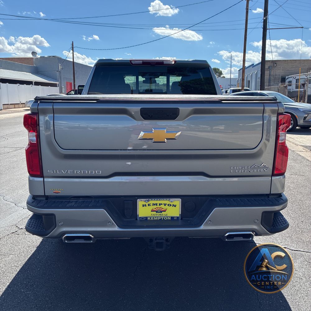 2024 Chevrolet Silverado 1500 High Country