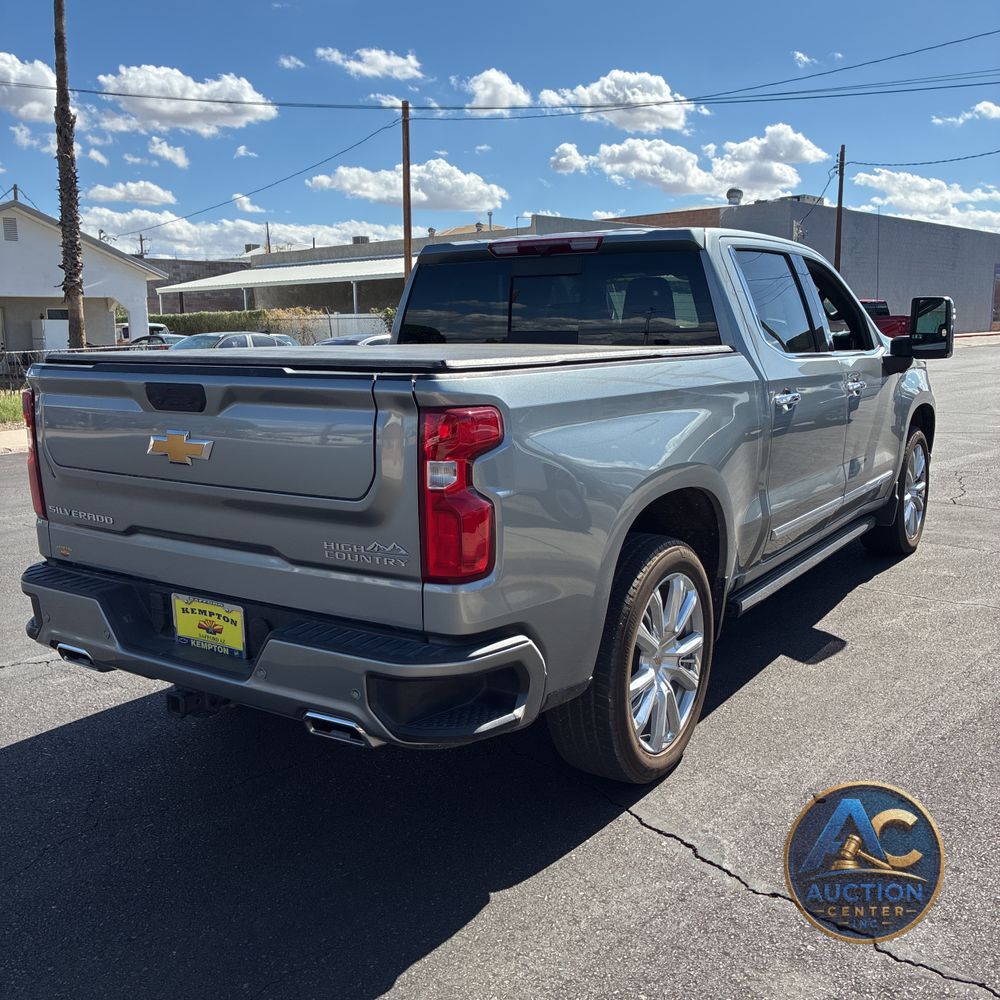 2024 Chevrolet Silverado 1500 High Country