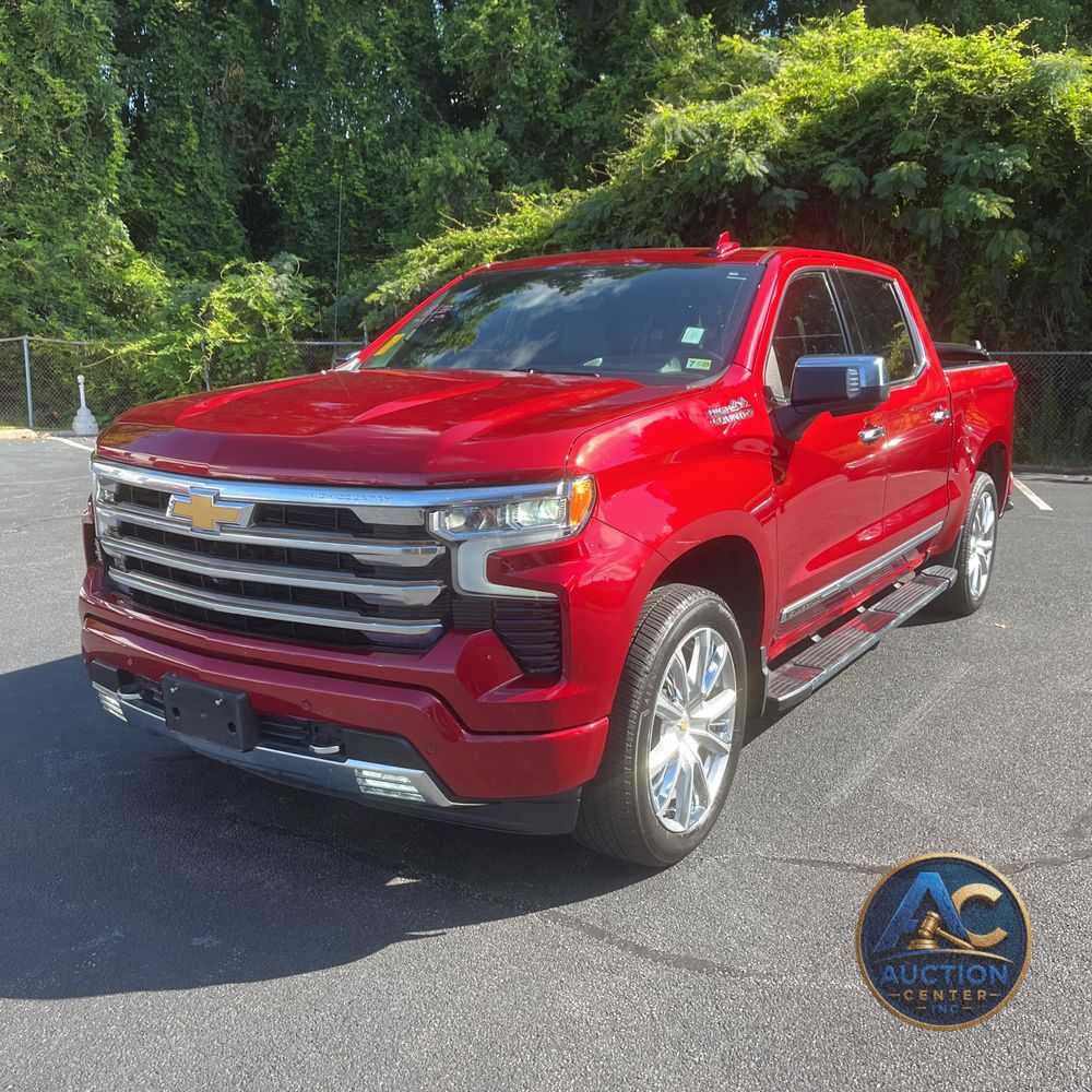 2022 Chevrolet Silverado 1500 High Country