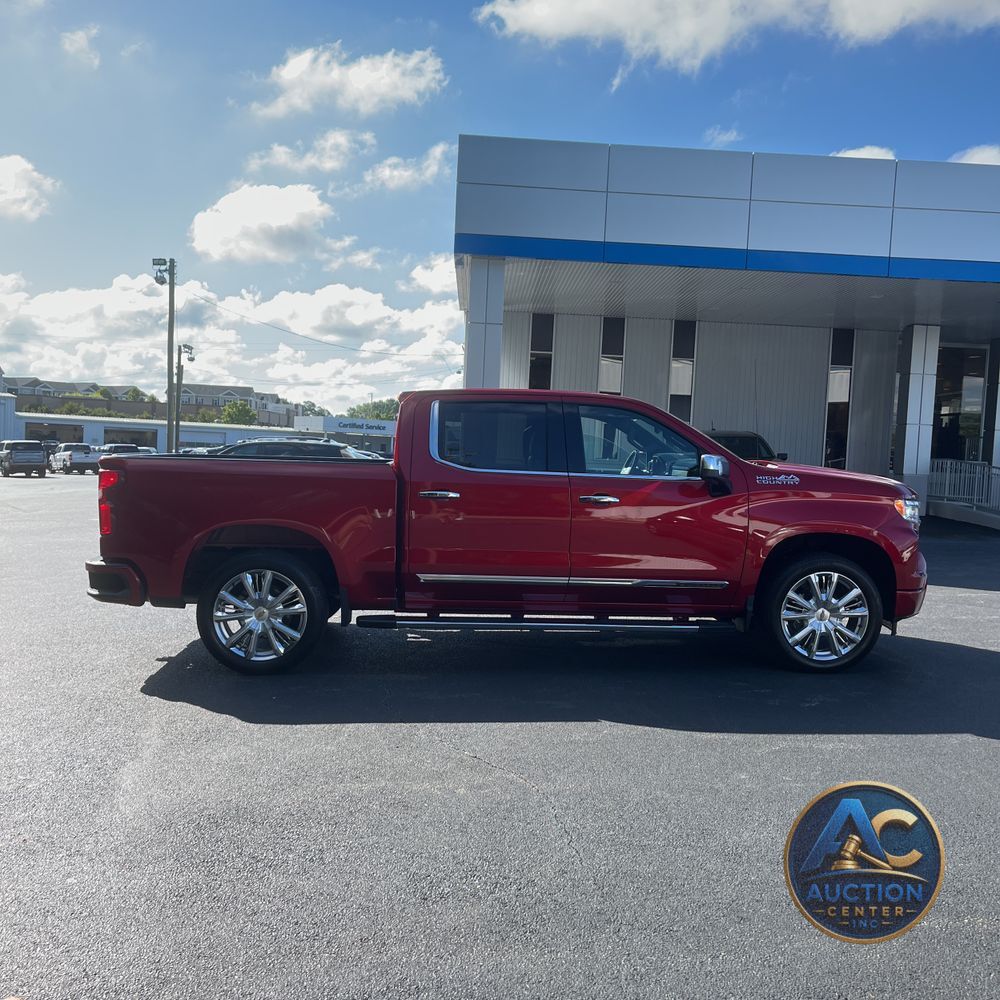 2022 Chevrolet Silverado 1500 High Country