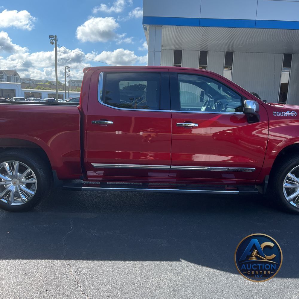 2022 Chevrolet Silverado 1500 High Country